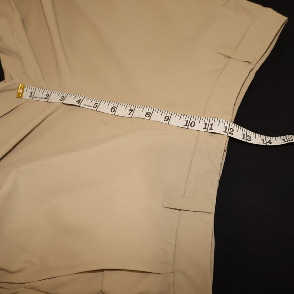 Lululemon Mens Commission Classic Tapered Golf Pants Ventilated Tan Size 36 - Picture 8 of 12